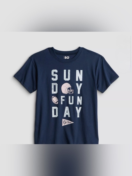 Other - Girly Football Tshirt
